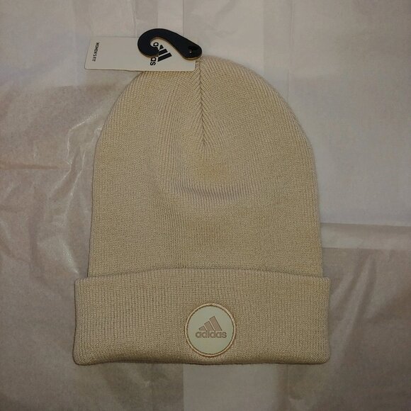 Women's Wide Cuff 2 Fold Beanie - Picture 1 of 3
